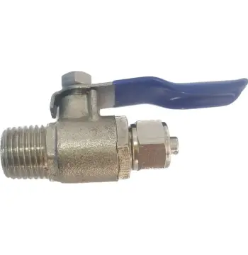 Кран кульовий Ecosoft 1/4" PROB1414QC
