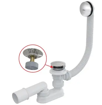 Сифон для ванни Alcaplast click-clack A504CKM