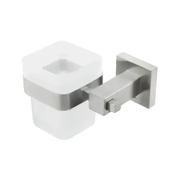 Стакан настенный VENTA матовое стекло V330N сатин