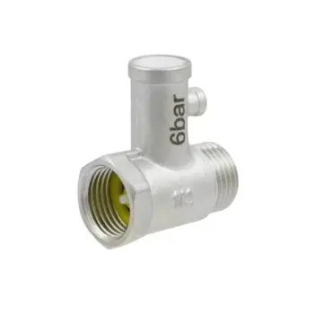 Клапан зворотний підривний без ручки PLM 1/2" PSVA01