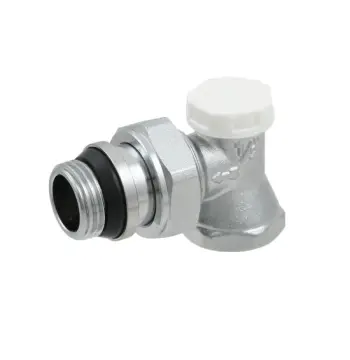 Кран радіаторний кутовий PLM 1/2" обратка PRAA01