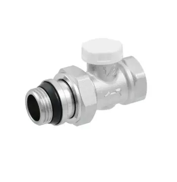 Кран радіаторний прямий PLM 1/2" обратка PRSA01
