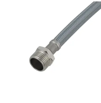 Підводка гнучка д/води Raftec 1/2" 0.8м ВН PFHMF080