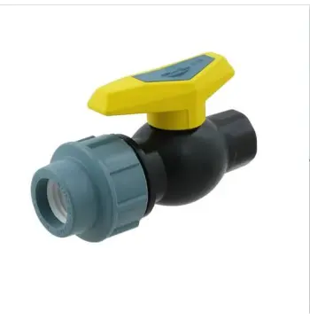 Кран кульовий ПНД SantehPlast ВН 25х3/4"