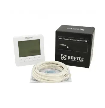 Цифровий терморегулятор для теплої підлоги Raftec R02B05