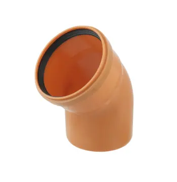 Колено наружное Polmark 110 х 45° 6553041
