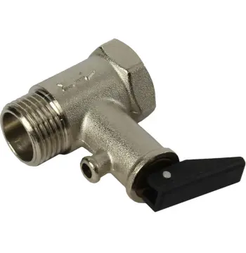 Клапан зворотний підривний ЭКО 1/2 "246 B JG з ручкою