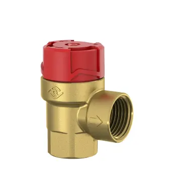 Клапан запобіжний Flamco 1/2" HFC Flopress 27005