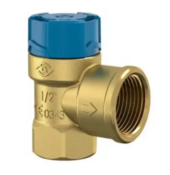 Клапан запобіжний Flamco 1/2"х3/4" HFC Flopress B 28205