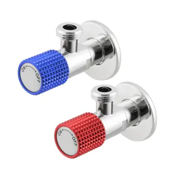 Кран кутовий VENTA 1/2" VUBR2C (пара)