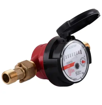 Лічильник гарячої води ECOSTAR DN15 1/2" E-D R160