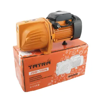 Поверхневий насос TATRA-line JSW-100N 0.75кВт Q.max 60л/мин., H.max 48m
