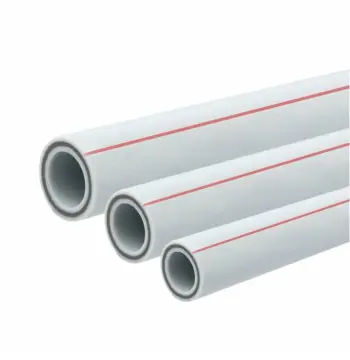 Труба PPR Raftec Fiber Glass PN25 32х5,4 мм