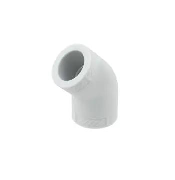 Коліно PPR Raftec 45° 20мм RE4520
