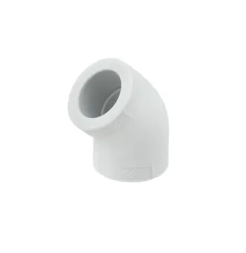 Коліно PPR Raftec 45° 25мм RE4525