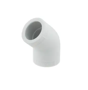 Коліно PPR Raftec 45° 40мм RE4540