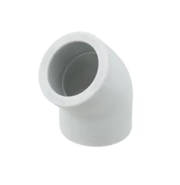 Коліно PPR Raftec 45° 50мм RE45450