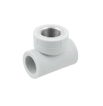 Трійник PPR Raftec 25мм ВВ 1/2" RFT2501