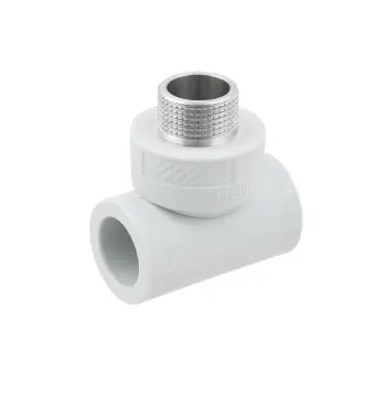 Трійник PPR Raftec 25мм ЗЗ 1/2" RMT2501