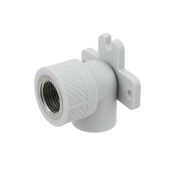 Коліно настінне PPR Raftec 90° 25мм ВВ 1/2" RFW2501