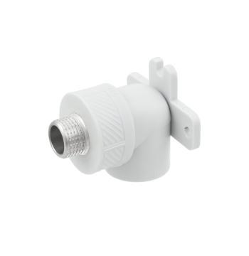 Коліно настінне PPR Raftec 90° 20мм ЗЗ 1/2" RMW2001