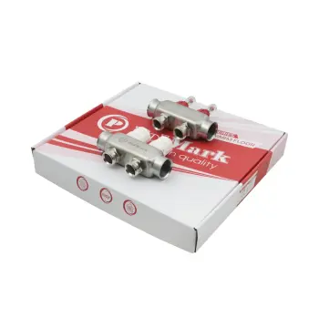 Колектор PLM 1"x3/4" 2 виходи PSMF102