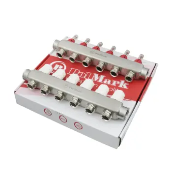 Колектор PLM 1"x3/4" 6 виходів PSMF106