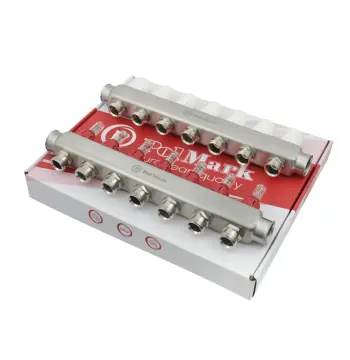 Колектор PLM 1"x3/4" 7 виходів з витратомірами PSMF107