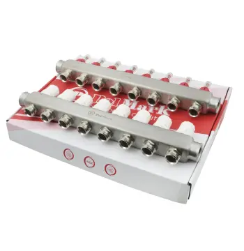 Колектор PLM 1"x3/4" 8 виходів PSMF108