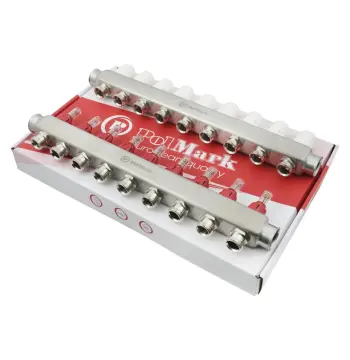 Колектор PLM 1"x3/4" 9 виходів PSMF109