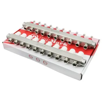 Колектор PLM 1"x3/4" 10 виходів PSMF110