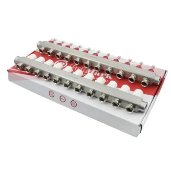 Колектор PLM 1"x3/4" 11 виходів PSMF111
