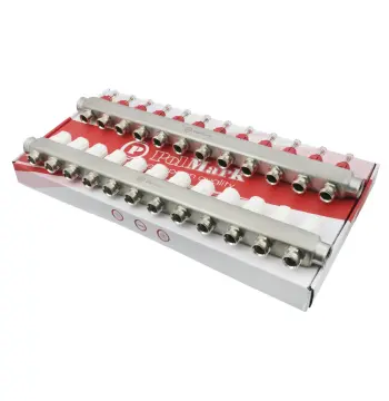 Колектор PLM 1"x3/4" 12 виходів PSMF112