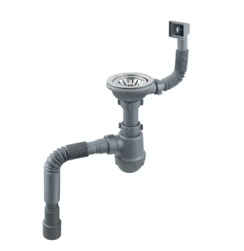 Сифон для мийки SantehPlast 8М-01