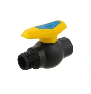Кран кульовий ПНД SantehPlast 3/4"x3/4"