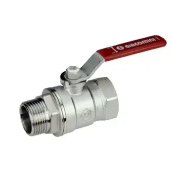 Кран кульовий Giacomini DN32 (1 1/4’) ВЗ R254LX006