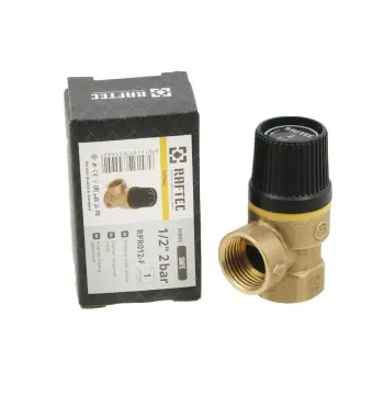 Клапан підривний Raftec PN2 ВВ 1/2" RPR012-F