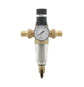 Самопромывочный фильтр с редуктором 1/2" Raftec RCFR01-C
