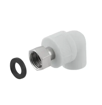 Муфта кутова PPR Raftec 20мм НГ 1/2"