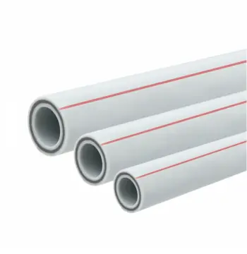 Труба PPR Raftec Fiber Glass PN25 20х3,4 мм 2м