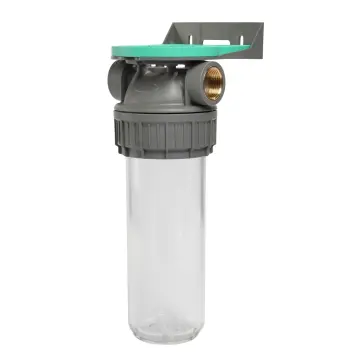 Колба механической очистки прозрачная Ecosoft 3P PET 1" 2,5"х10" 8 бар