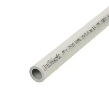 Труба PPR PLM PN20 63x10.5 мм