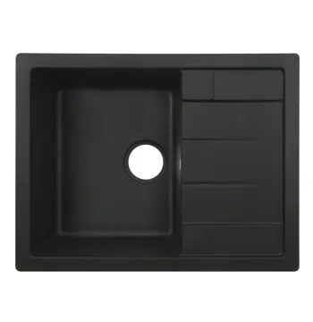 Мийка для кухні VENTA Stone 645х495х200 VS501001