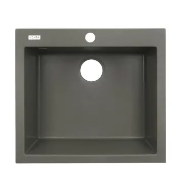 Мийка для кухні VENTA Stone 560х500х200 VS502002