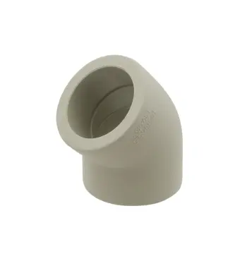 Коліно PPR PLM 45° 25мм