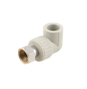 Коліно з накидной гайкой PPR PLM ВВ 20х1/2"