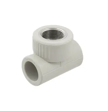 Трійник PPR PLM 20мм ВВ 1/2"