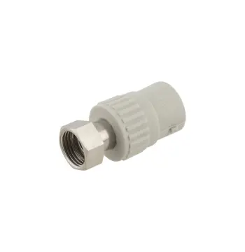Муфта PPR PLM з НГ 25х3/4"