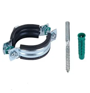 Хомут для кріплення труб Walraven DN 32 1. 1/4", ф38-46 мм, гайка М8