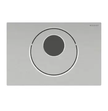 Клавіша змиву електронна Geberit Sigma10 хром матовий, арт. 115.890.SN.6